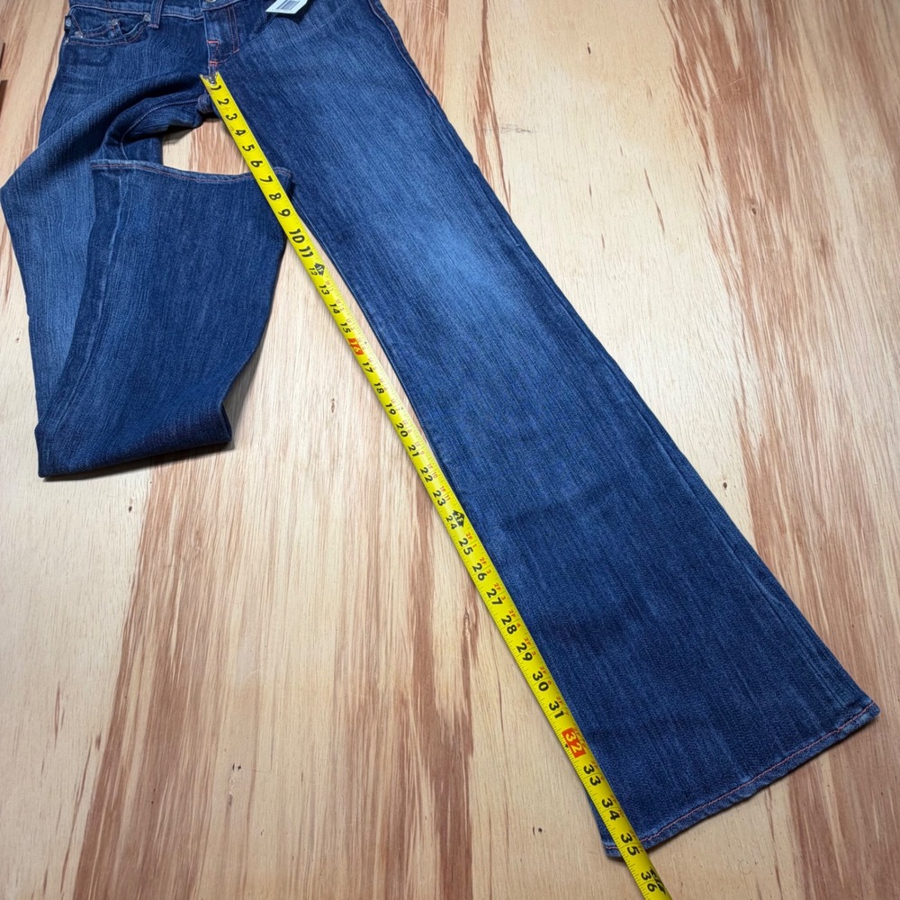 Rock & Republic Jagger Jeans Size 27 Bootcut Dark Wash NWT - Picture 5 of 13